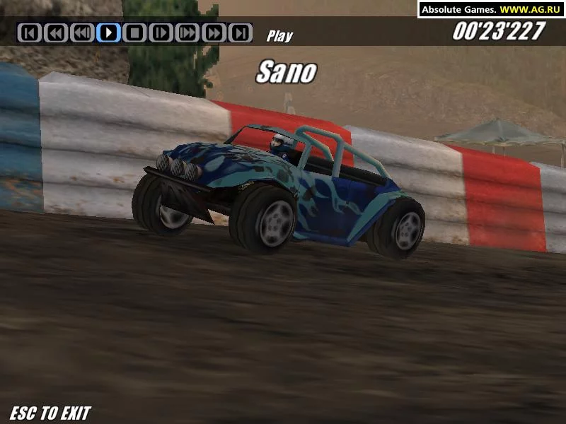 Изображение игры: Offroad