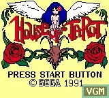 Изображение игры: Tarot no Yakata: House of Tarot