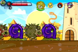 Изображение игры: Zoombie Digger