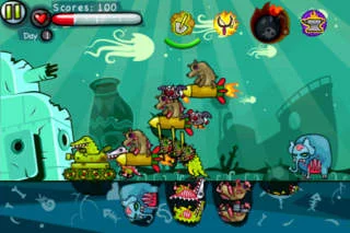 Изображение игры: Zoombie Digger