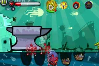 Изображение игры: Zoombie Digger