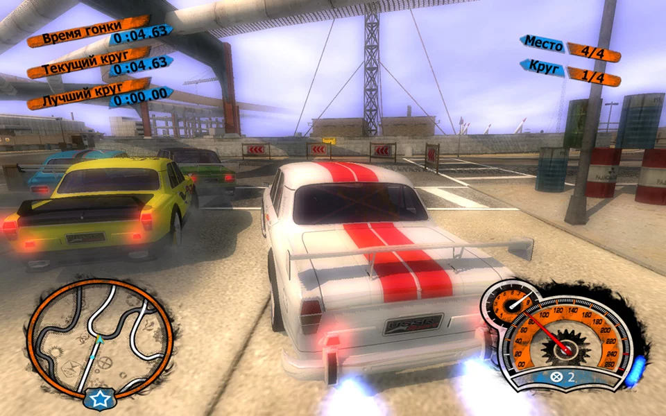 Изображение игры: Советский Автоспорт Racing Show