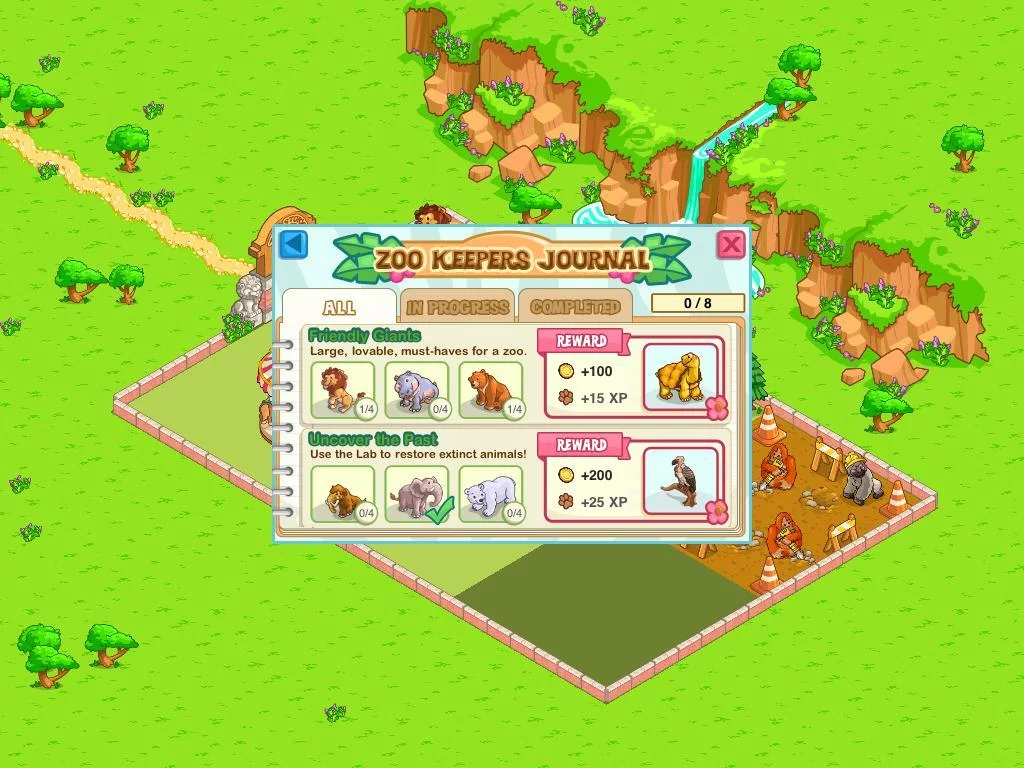 Изображение игры: Zoo Story 2