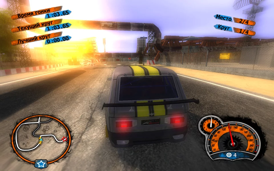 Изображение игры: Советский Автоспорт Racing Show