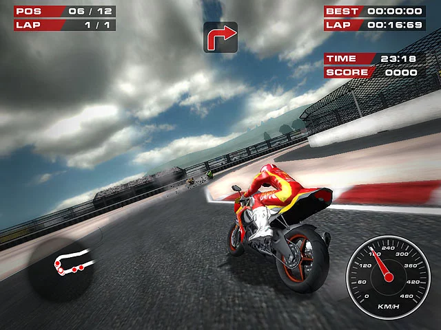 Изображение игры: Superbike Racers