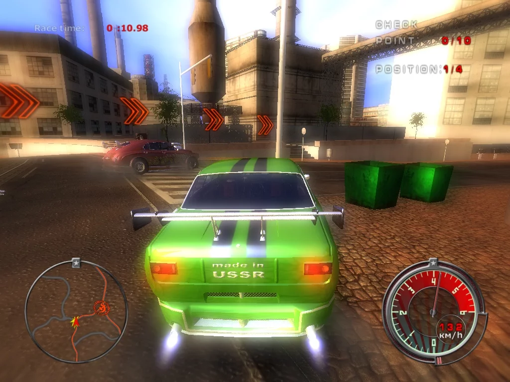 Изображение игры: Communism Muscle Cars: Made in USSR