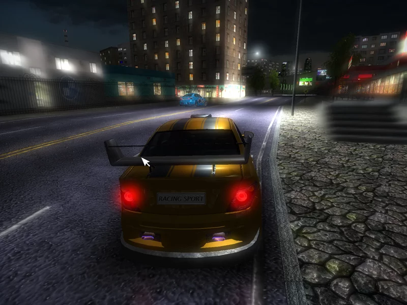 Изображение игры: Street Racing Stars