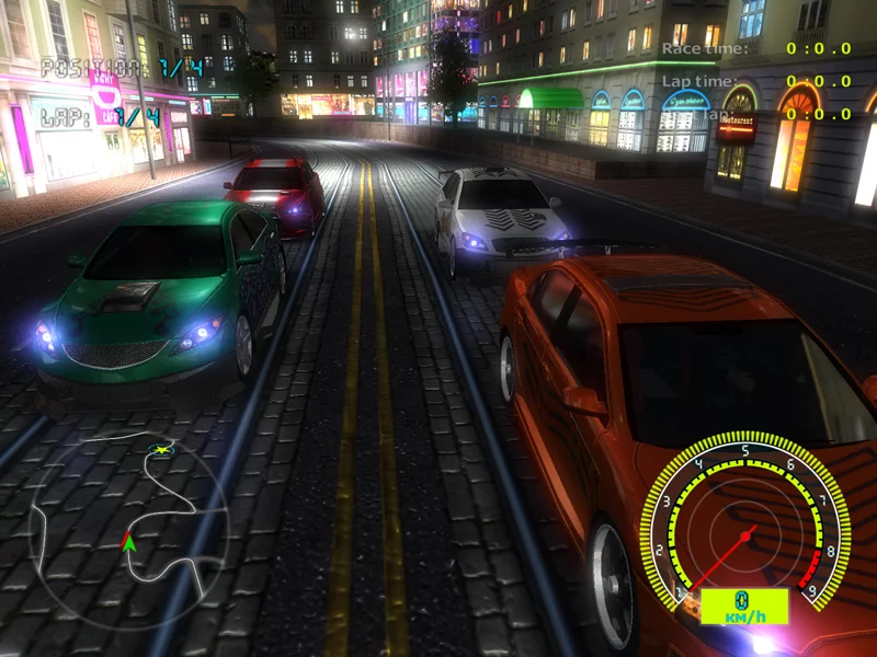 Изображение игры: Street Racing Stars