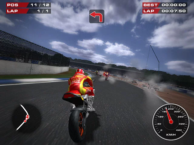 Изображение игры: Superbike Racers