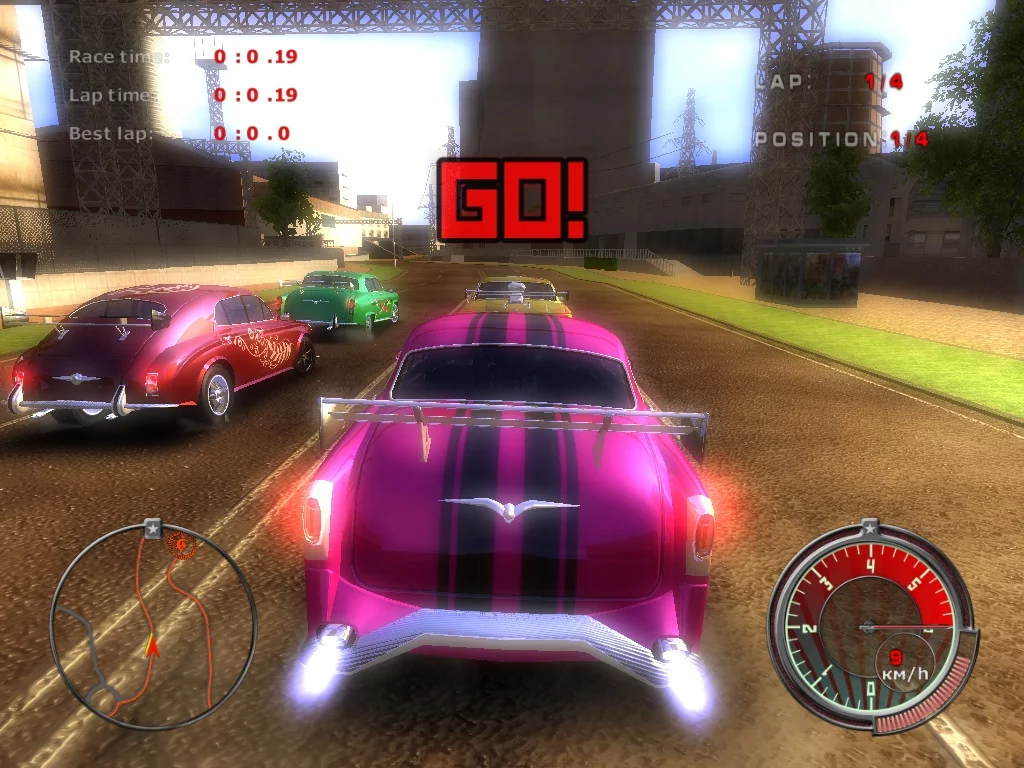 Изображение игры: Communism Muscle Cars: Made in USSR