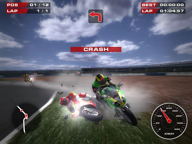 Изображение игры: Superbike Racers