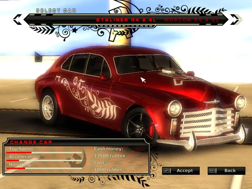 Изображение игры: Communism Muscle Cars: Made in USSR