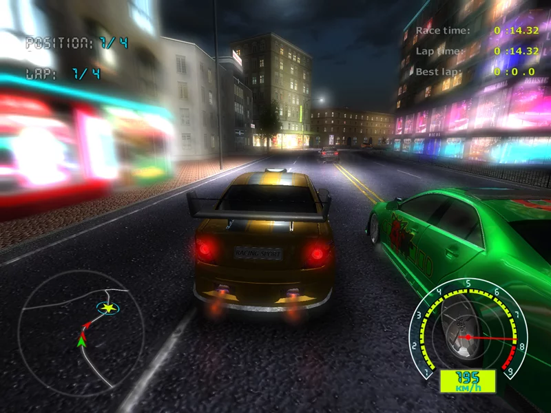 Изображение игры: Street Racing Stars
