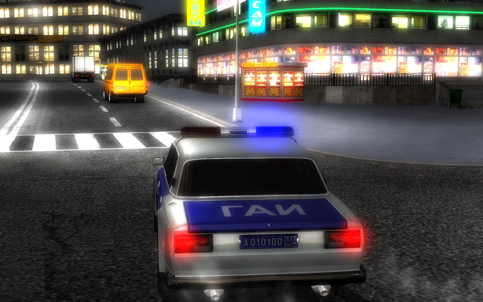 Изображение игры: Russian Street Racing. Рейсеры против ГАИ