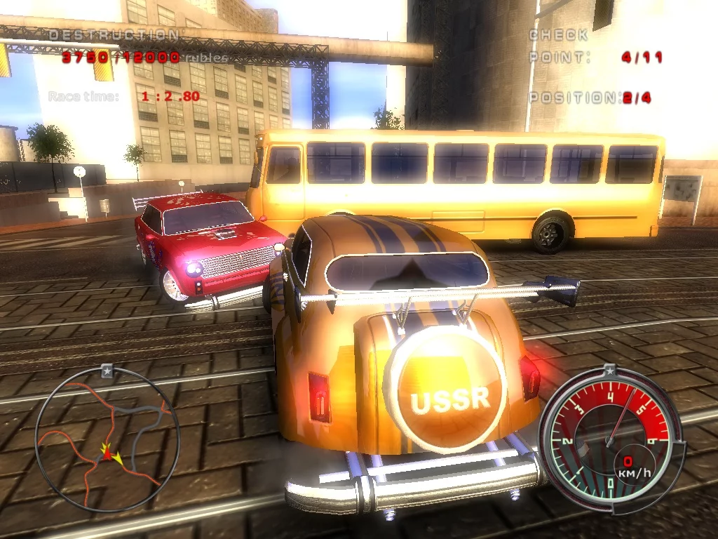 Изображение игры: Communism Muscle Cars: Made in USSR