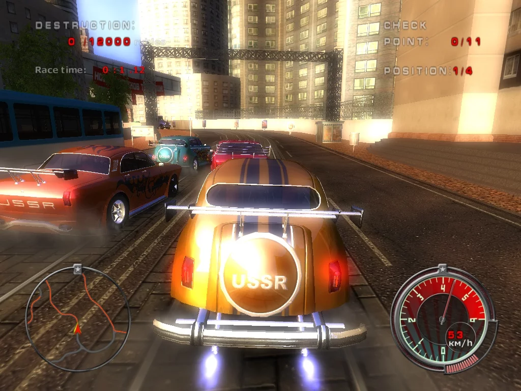 Изображение игры: Communism Muscle Cars: Made in USSR