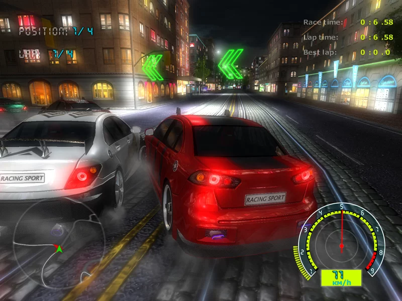 Изображение игры: Street Racing Stars