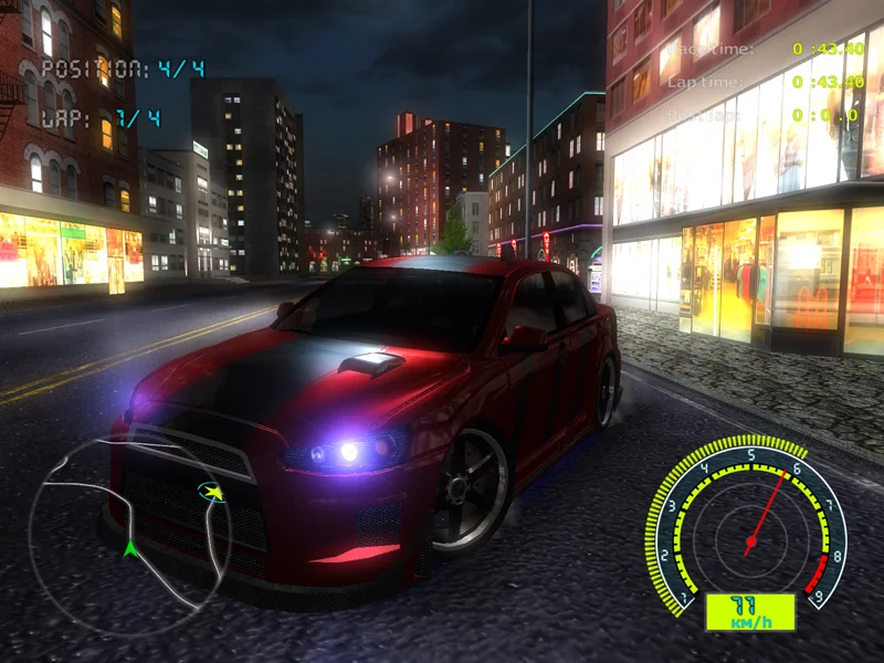 Изображение игры: Street Racing Stars