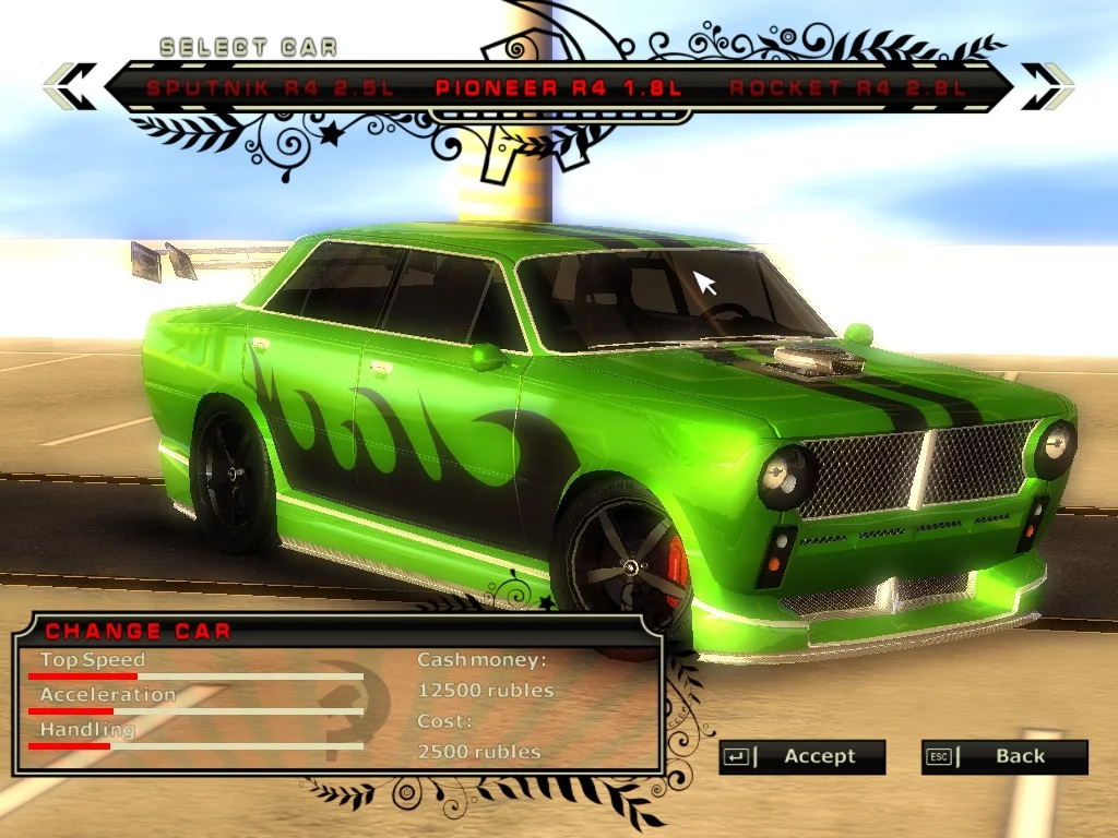 Изображение игры: Communism Muscle Cars: Made in USSR