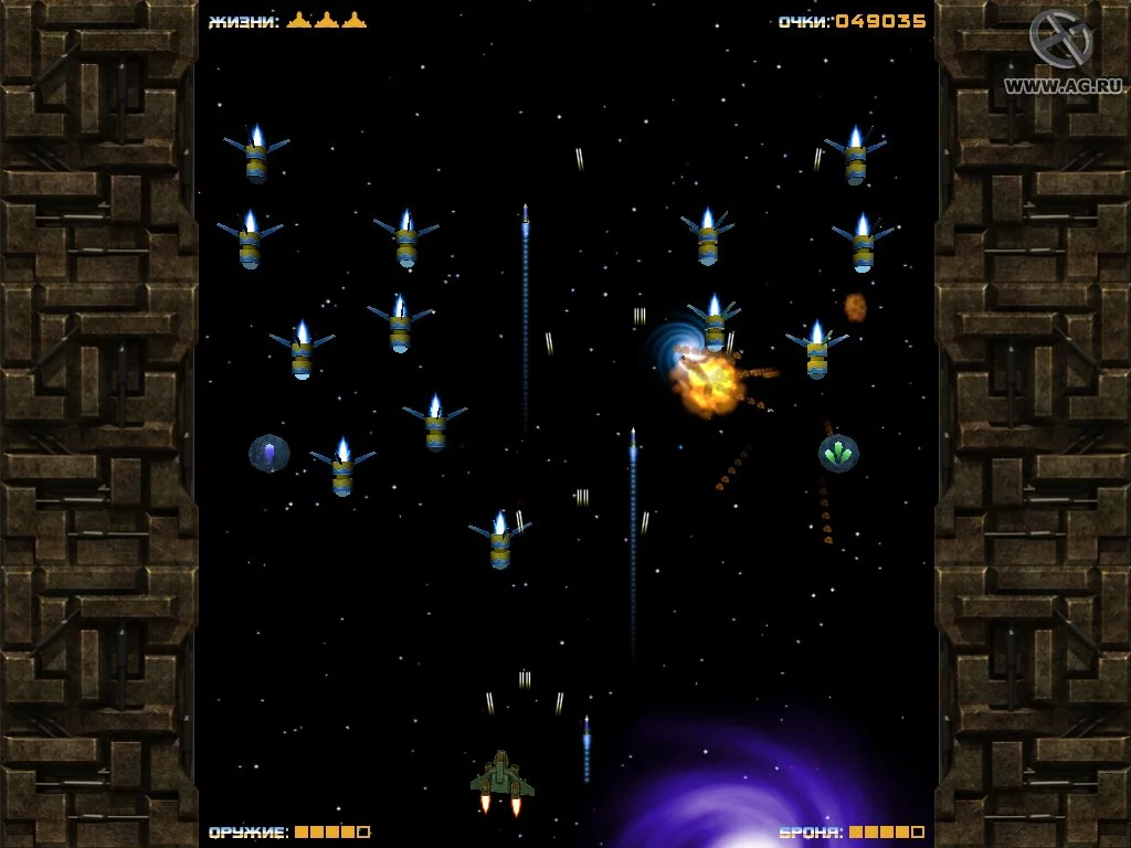 Изображение игры: Pulsarius