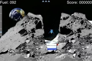 Изображение игры: Moon Lander