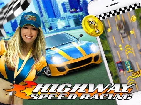Изображение игры: Highway Speed Racing - Best 3D Free Sportcar Driving Race Game with nitro, challange and fast action