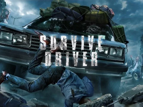 Изображение игры: A Survive Driver Free: Best 3D Driver Game in Post Apocalyptic Setting with Zombies and Car Upgrades