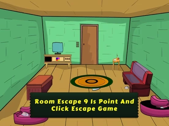 Изображение игры: Room Escape - The Lost Key 9