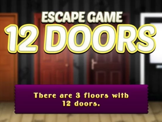 Изображение игры: 12 Doors Escape Games - start a brain challenge