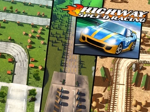 Изображение игры: Highway Speed Racing - Best 3D Free Sportcar Driving Race Game with nitro, challange and fast action