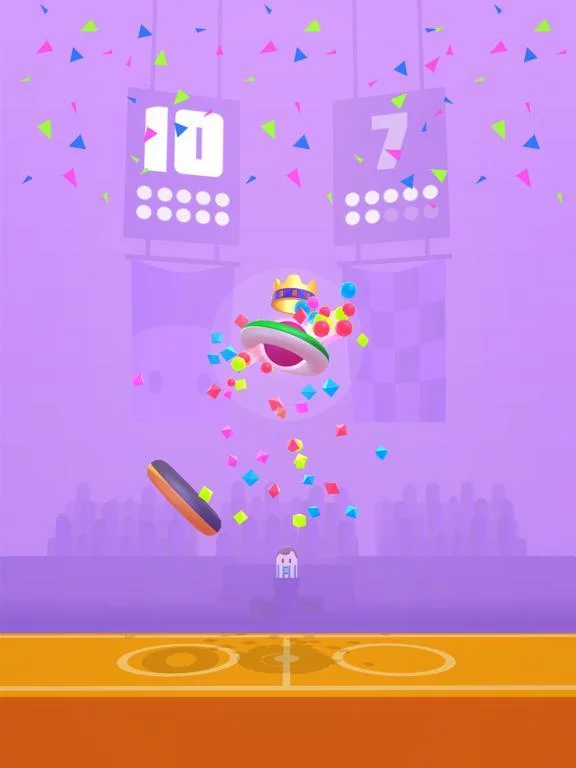 Изображение игры: Hoop Stars