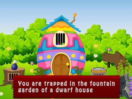 Изображение игры: Can You Escape The Cartoon Dwarf ?