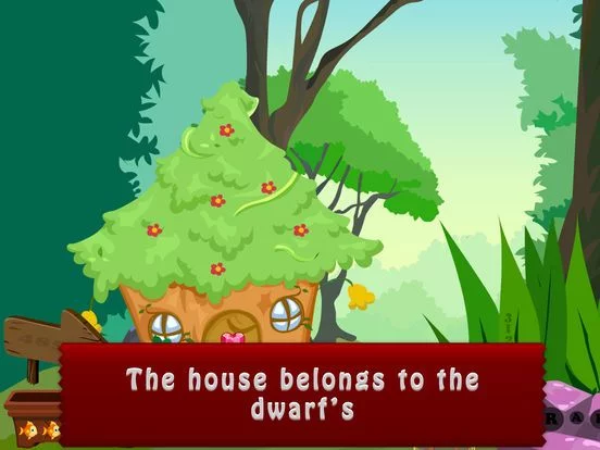 Изображение игры: Can You Escape The Cartoon Dwarf ?