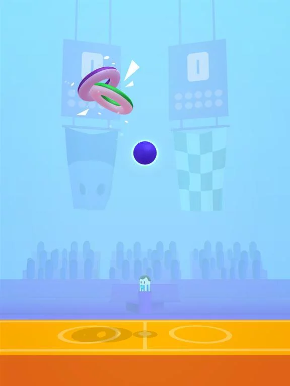 Изображение игры: Hoop Stars