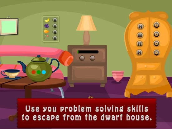 Изображение игры: Can You Escape The Cartoon Dwarf ?