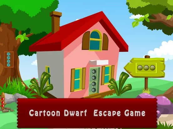 Изображение игры: Can You Escape The Cartoon Dwarf ?