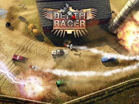 Изображение игры: A Death Racer 3D Free: Best Road Battle of All Vehicles