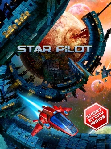 Изображение игры: Star Pilot - Save the Sun from the Attack of the Alien Space Civilization