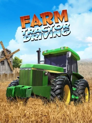 Изображение игры: Best Farm Tractor Driving Fun: 3D Endless Free Arcade Vehicle Driver Game with Racing and Cargo Delivery