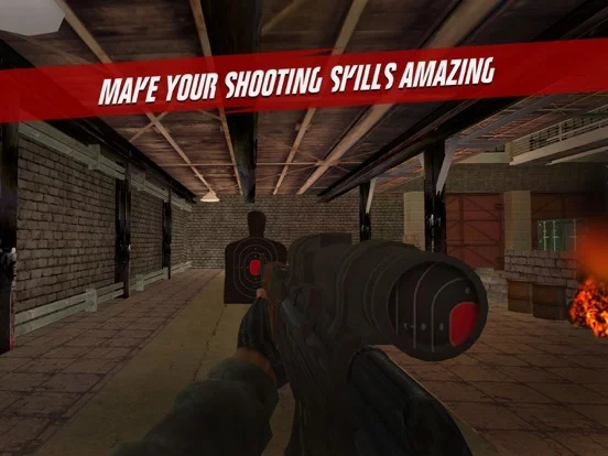 Изображение игры: Army Training - Shooting Arena