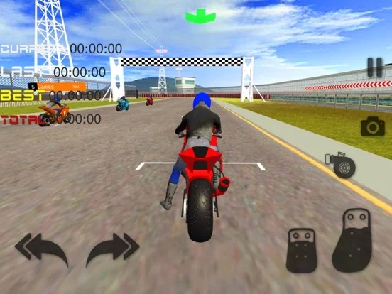 Изображение игры: Top Bike Drives - Racing Fever