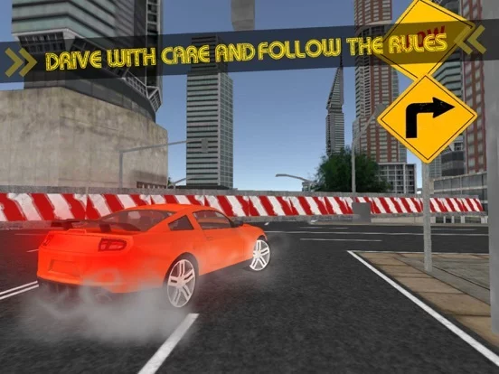 Изображение игры: Car Driving School-The Academy