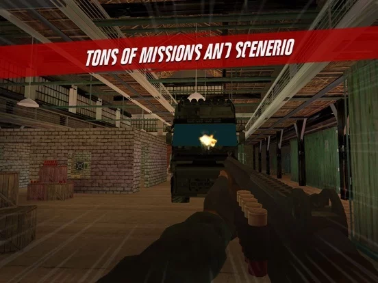 Изображение игры: Army Training - Shooting Arena