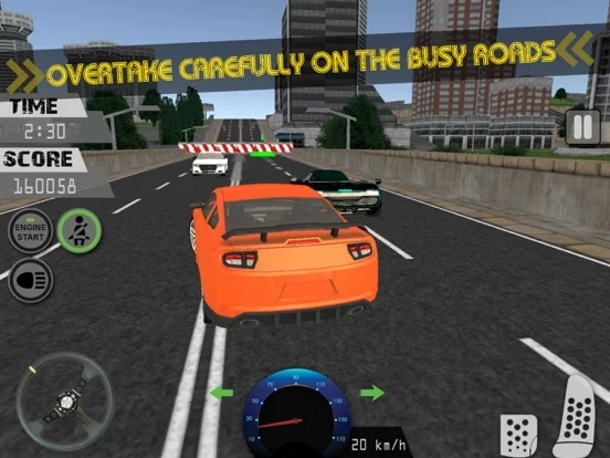 Изображение игры: Car Driving School-The Academy