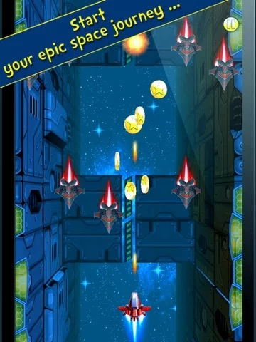 Изображение игры: Star Pilot - Save the Sun from the Attack of the Alien Space Civilization
