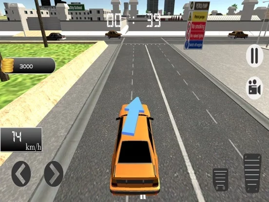 Изображение игры: Traffic Car Racing & Driving