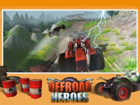 Изображение игры: An Offroad Heroes Free: Action Destruction Rally Racing 3D