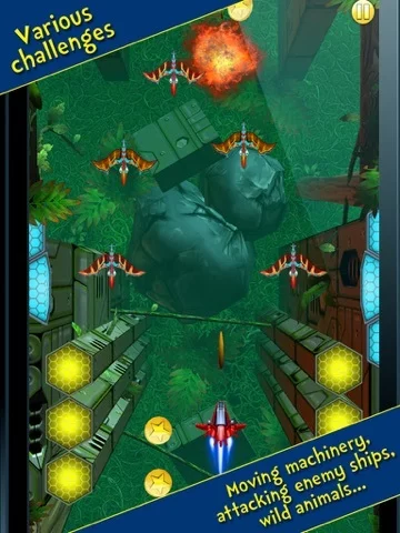 Изображение игры: Star Pilot - Save the Sun from the Attack of the Alien Space Civilization