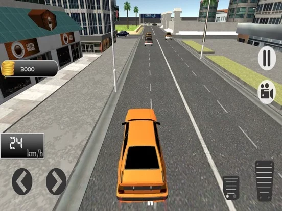 Изображение игры: Traffic Car Racing & Driving