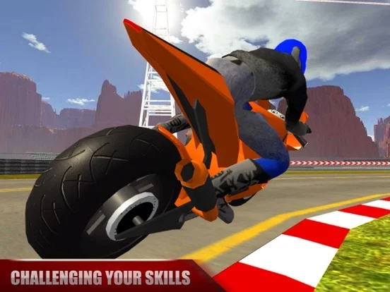 Изображение игры: Top Bike Drives - Racing Fever
